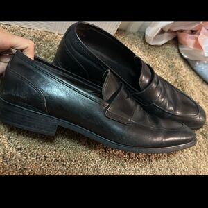 To Boot Elegant Black Leather Loafers